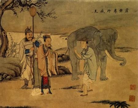 【千古英雄人物】第六章 舜继位一统天下 传禹十六字心法
