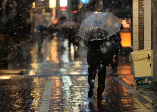 超讲究雨伞礼仪的日本人 为什么特别偏爱透明雨伞呢?