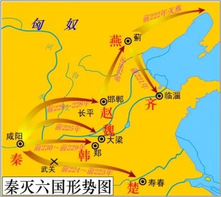 【千古英雄人物】秦始皇第二章 天下一统
