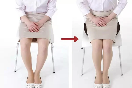 你的雙腿合得攏嗎？女人雙腿合不攏意味著什麼？