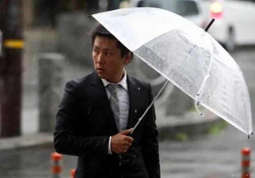 日本人为什么特别偏爱透明雨伞 你知道吗?