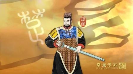 【千古英雄人物】韩信(7) 四面楚歌 同一时期诞生两位神级名将是极其难得