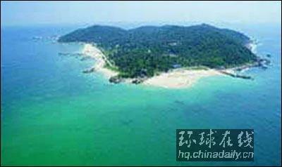 全球最离奇的10个岛屿:怪岛自行旋转