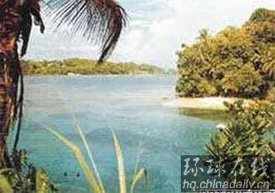 全球最离奇的10个岛屿:怪岛自行旋转