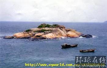 全球最离奇的10个岛屿:怪岛自行旋转