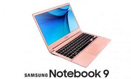 Samsung Notebook9（官网截图）