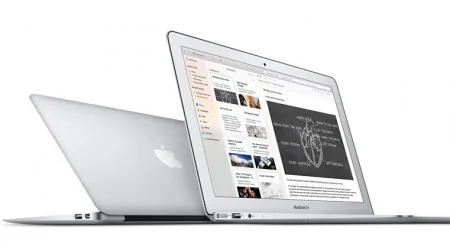 MacBook Air（官網截圖）