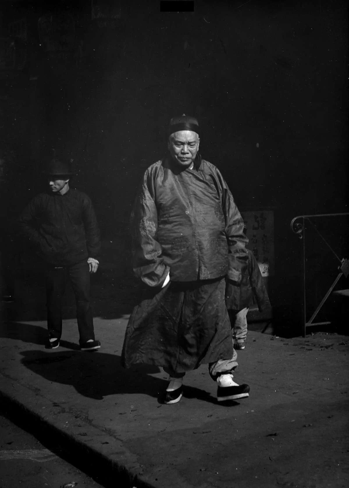 22张1906年旧金山大地震前唐人街珍贵照