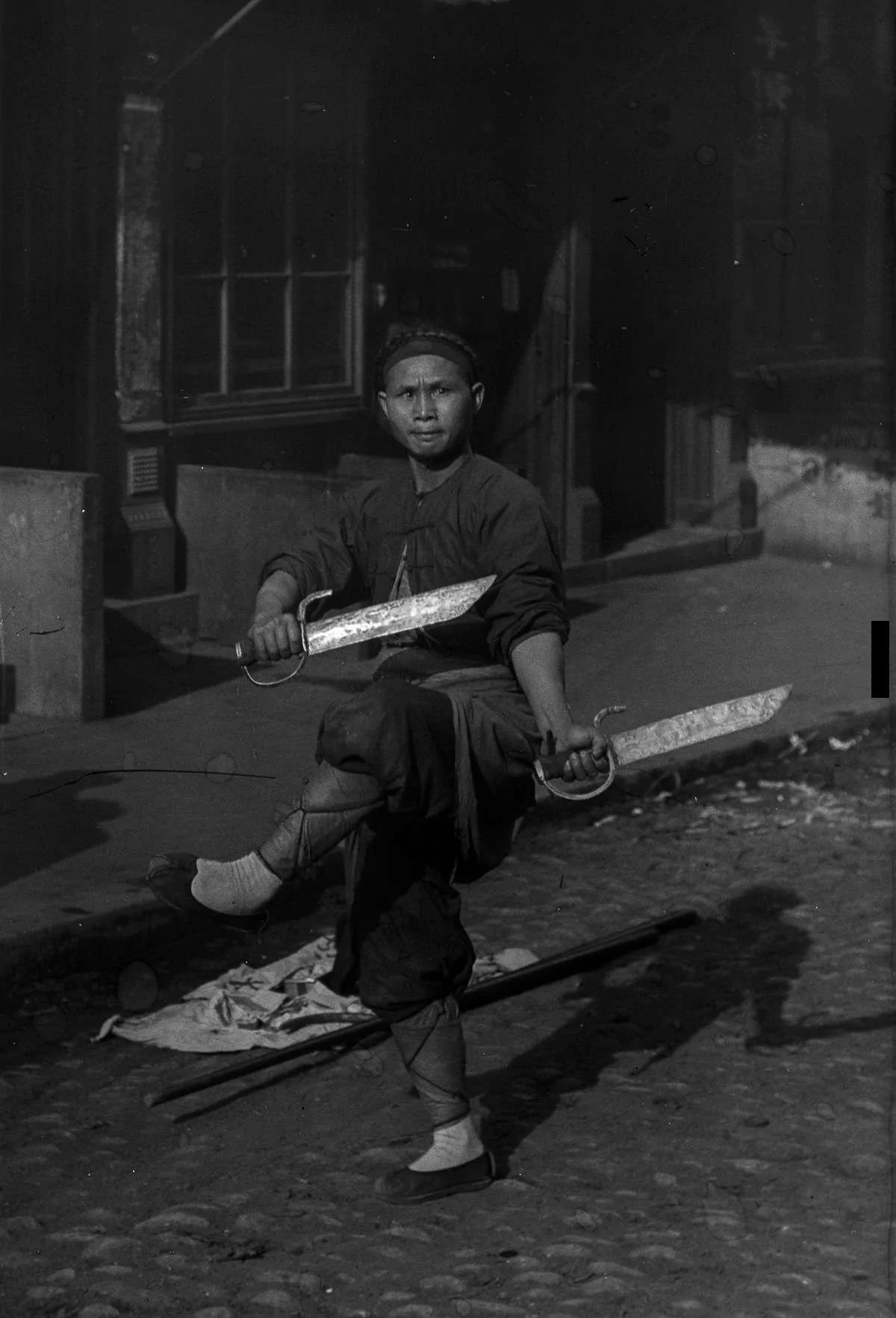 22张1906年旧金山大地震前唐人街珍贵照