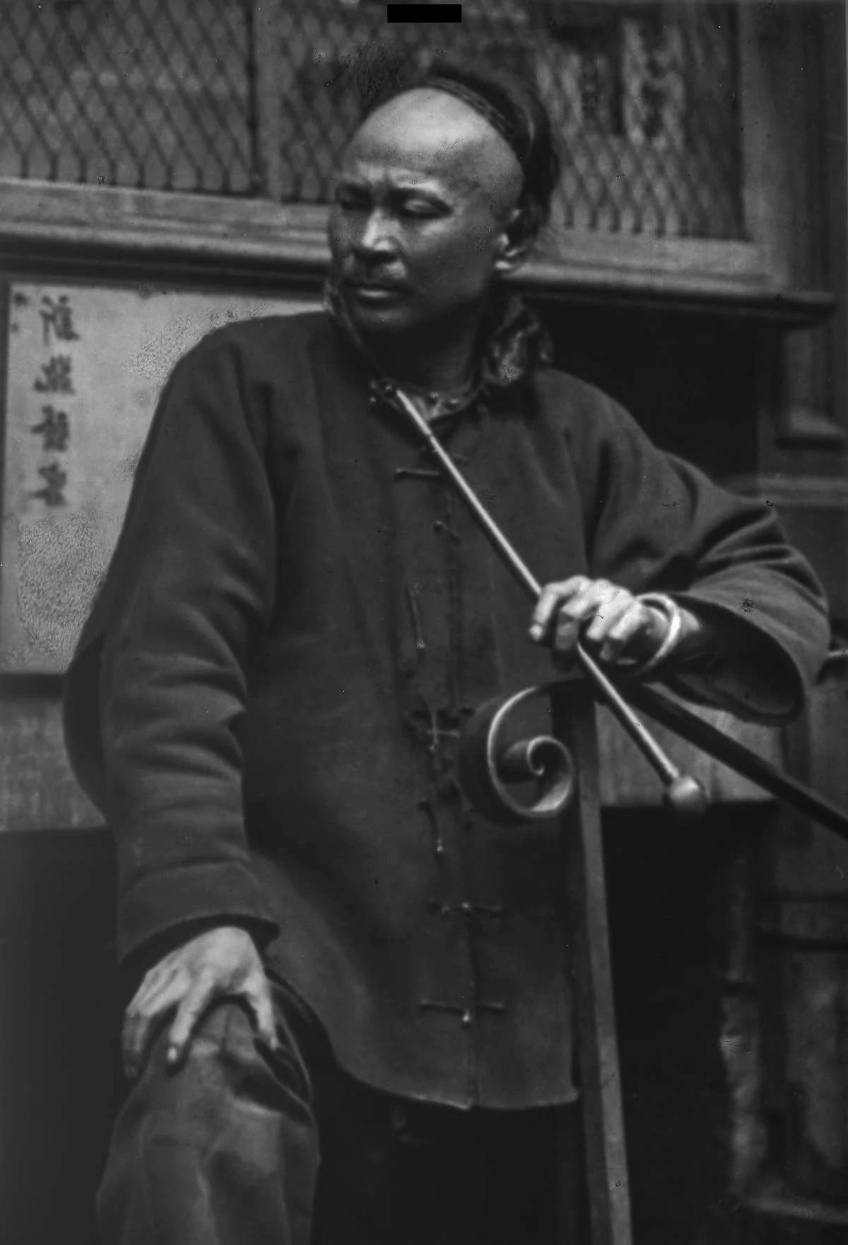 22张1906年旧金山大地震前唐人街珍贵照