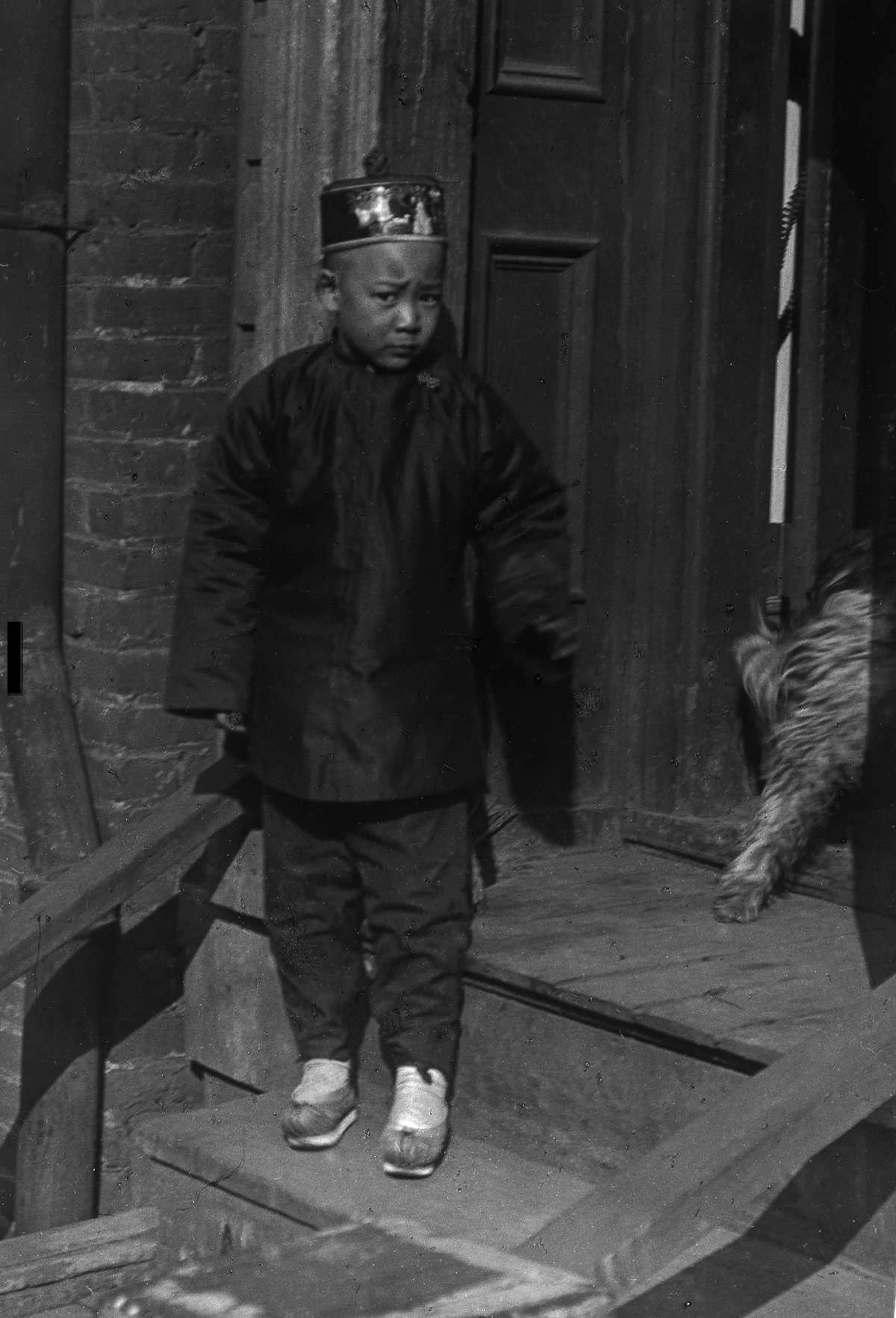 22张1906年旧金山大地震前唐人街珍贵照