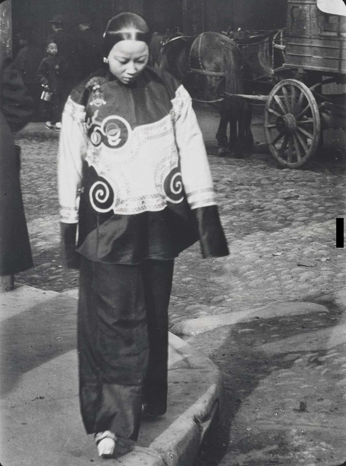 22张1906年旧金山大地震前唐人街珍贵照