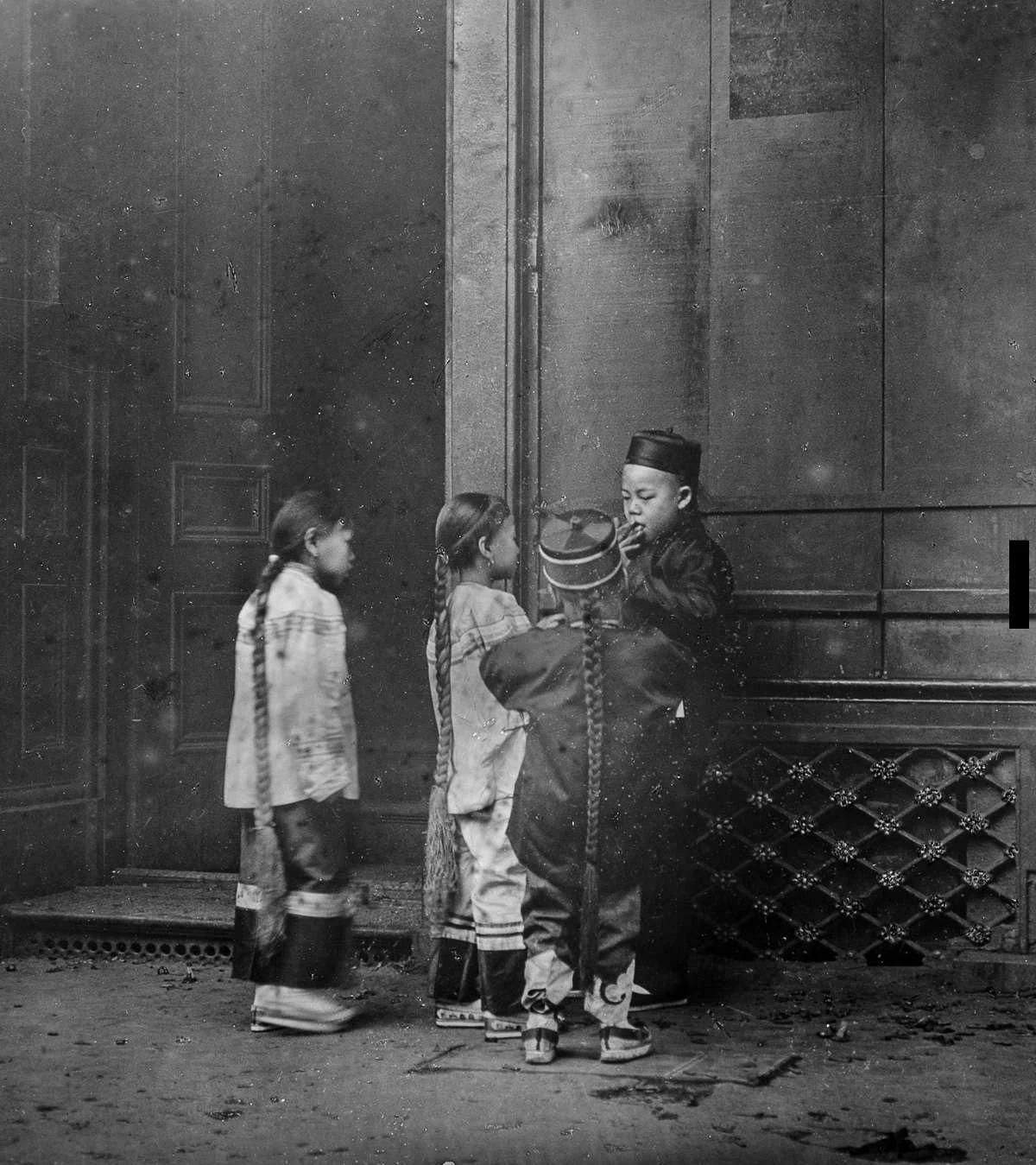 22张1906年旧金山大地震前唐人街珍贵照