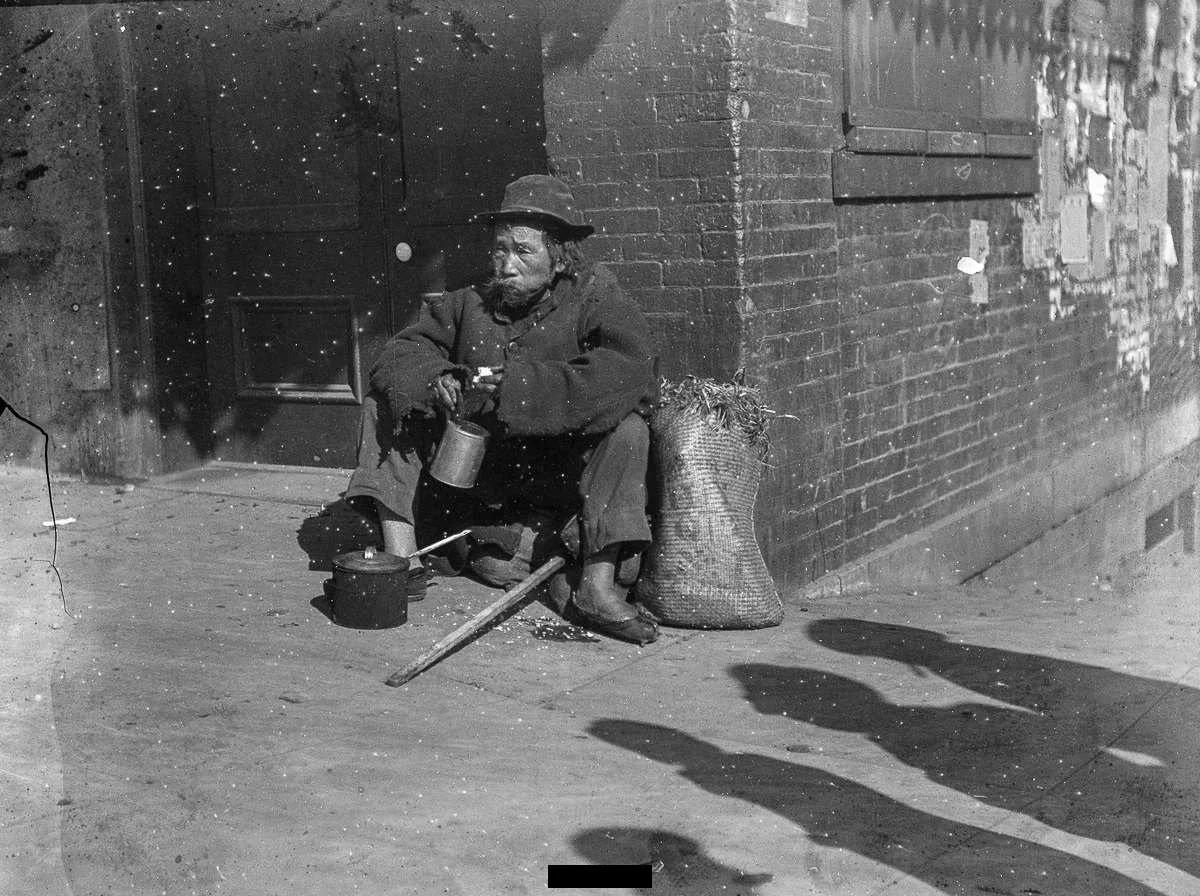 22张1906年旧金山大地震前唐人街珍贵照