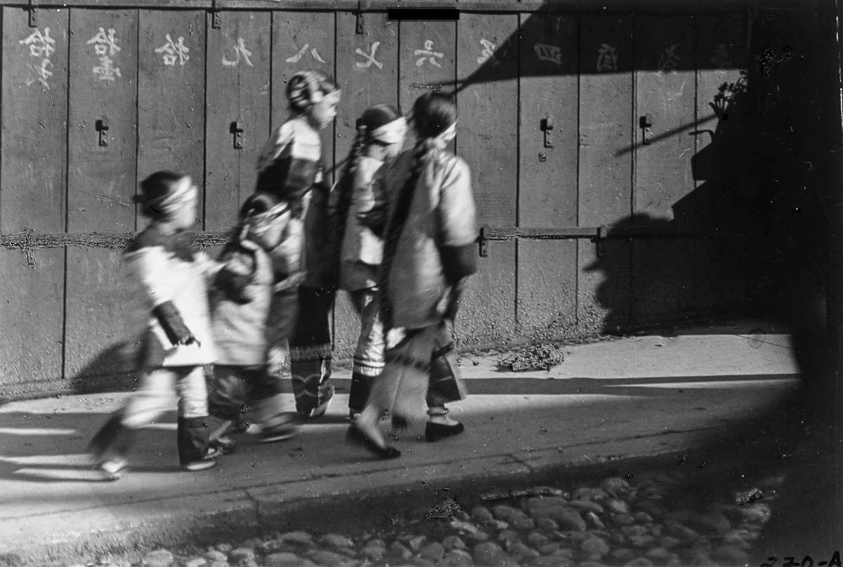 22张1906年旧金山大地震前唐人街珍贵照