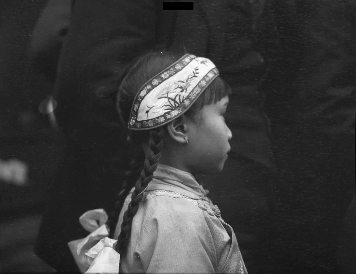 22张1906年旧金山大地震前唐人街珍贵照