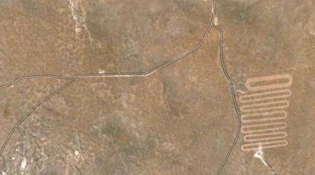 网友用谷歌地图意外发现11个不能解释的东西