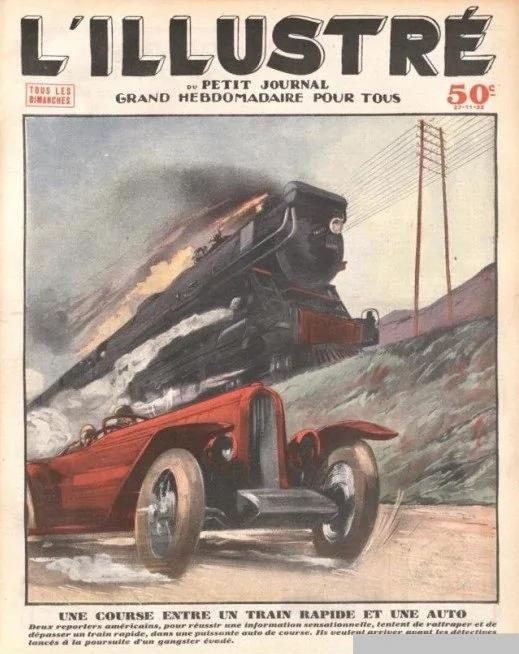 100年前的明日世界图 超可怕的精准预言!