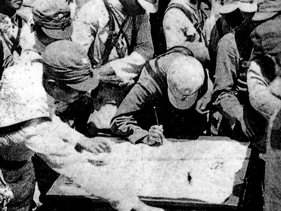 1936年日本军官发送政变阻止侵华始末