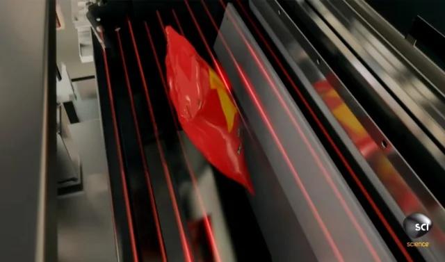 自动贩卖机内部构造大公开,原来它是这么分辨硬币的啊! 组图