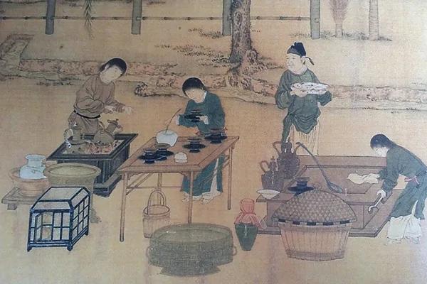 宋代朝茶俗故事:点茶敬客和点汤逐客
