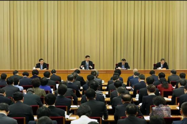4月22日至23日，全国宗教工作会议在北京举行，习近平发表重要讲话。（网络照片）