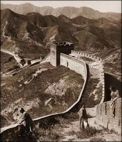 中国百年前珍贵老照片 中国真美