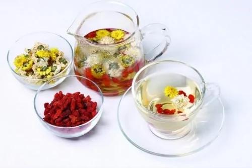 枸杞、菊花一起泡水喝的神奇功效!
