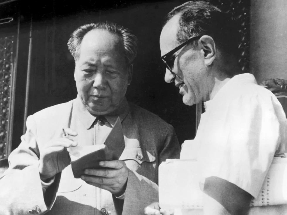 红色洋人李敦白的“文革”岁月