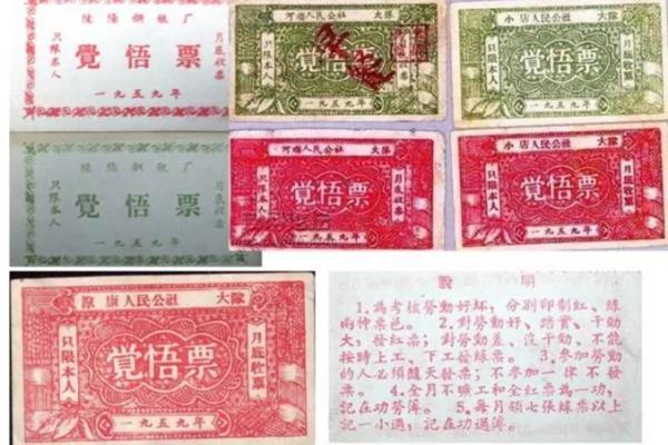 大跃进时“觉悟票”出炉背后