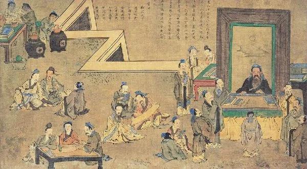 学校最早的名字竟然叫做〝庠〞,里面好有学问! 图