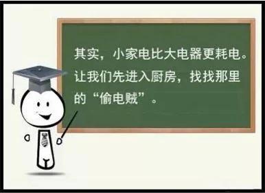 家里最大的偷电贼竟然是“它”