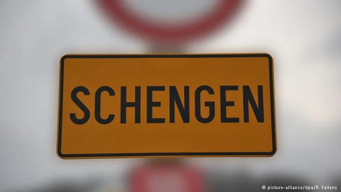 Symbolbild EU Schengen-Raum Ende Schengener Abkommen