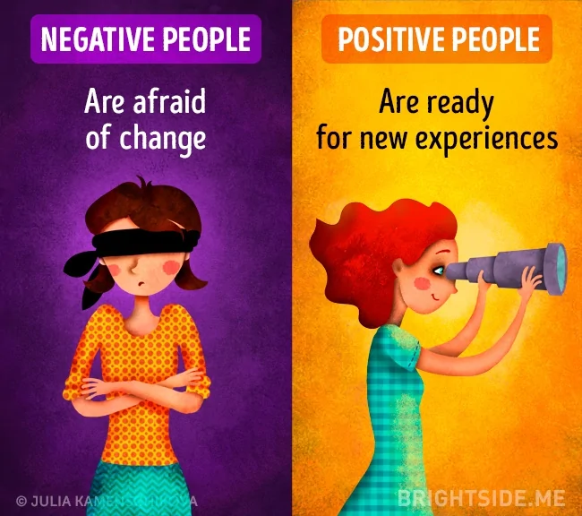 Here’s the real difference between a negative and a positive attitude to life10