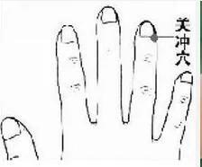 平时多按这两个穴位 解酒又护肝