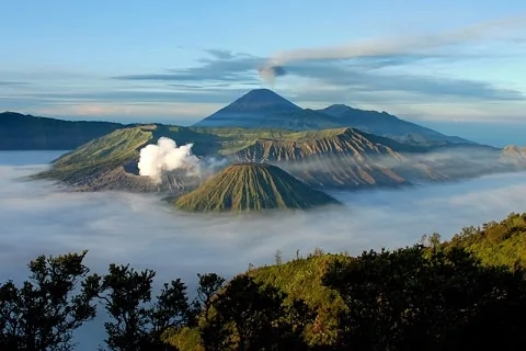 印尼被遺忘的超級火山
