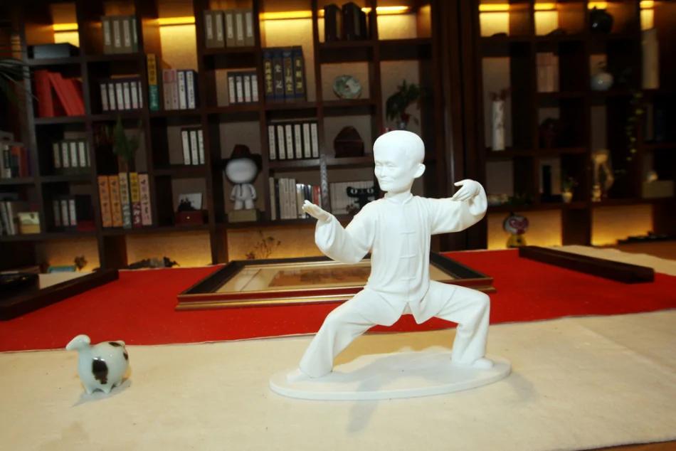 太极禅苑:马云在杭州密林中的“神秘居”