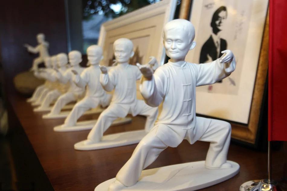 太极禅苑:马云在杭州密林中的“神秘居”