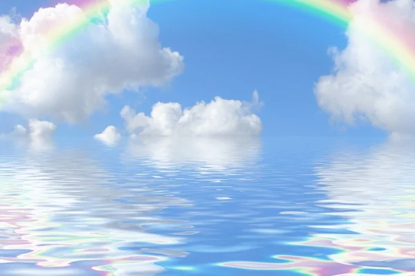 海上彩虹（攝影：marilyn barbone/Fotolia)