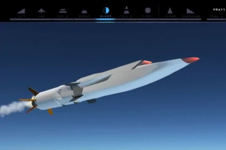 時速為5倍聲速以上的超高音速飛行器X-51A（YouTube視頻截圖）