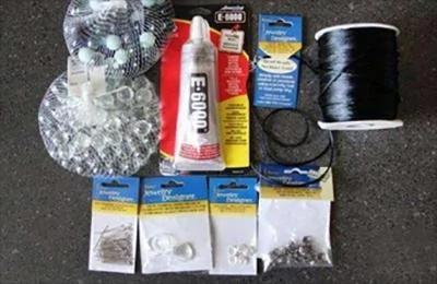 DIY玻璃珠:变成美到不能呼吸的项链
