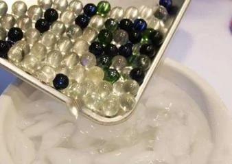 DIY玻璃珠:变成美到不能呼吸的项链