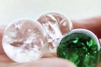 DIY玻璃珠:变成美到不能呼吸的项链