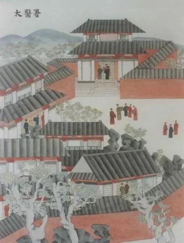世界最早的医学校——唐“太医署”