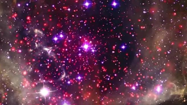 美国NASA拍摄绝美玫瑰星云 看完觉得人类超渺小