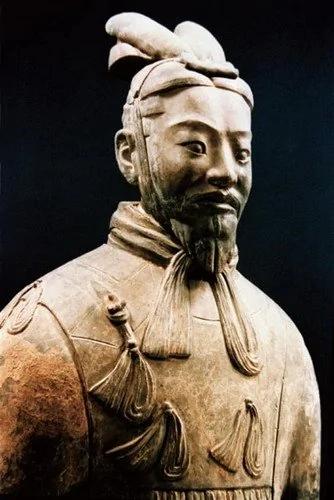 秦兵马俑各司其职 尽显千军俑士雄威