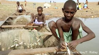 Ghana Kinderarbeit Kindersklaven
