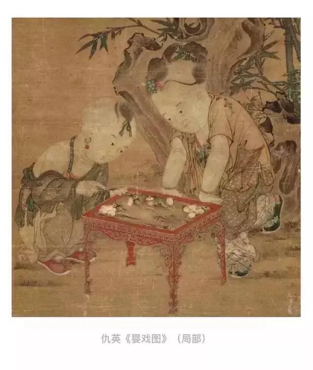 六一儿童节 看古代的孩子都玩些什么