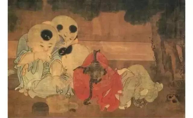 六一儿童节 看古代的孩子都玩些什么