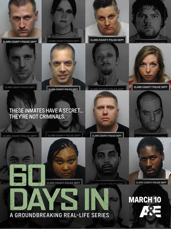美国这档真人秀让一群人去监狱蹲了60天